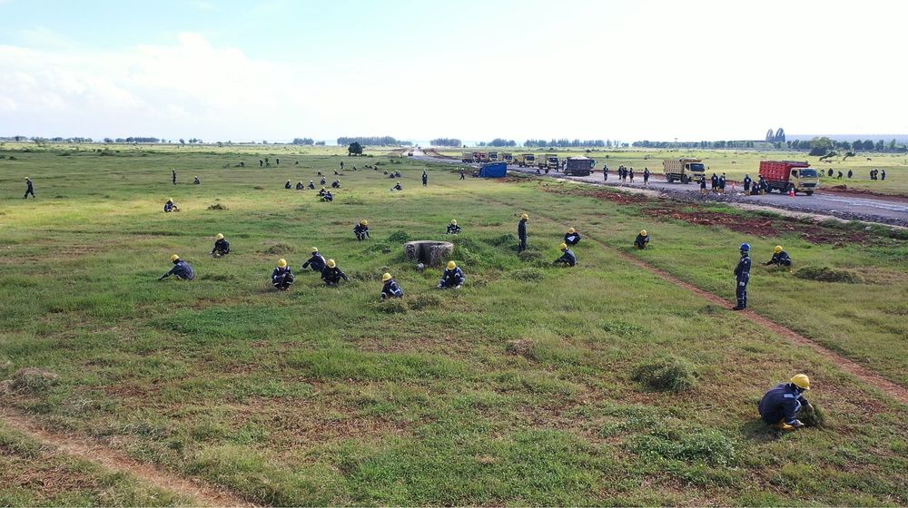 <p>Setelah menyelesaikan pembebasan lahan, PT Pertamina (Persero) akan melanjutkan proses pembersihan lahan atau land clearing untuk proyek Grass Root Refinery Tuban (GRR Tuban) pada Maret 2021. / Perseroan</p>
