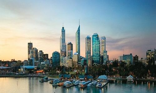 <p>Kota Perth/Australia Visit</p>
