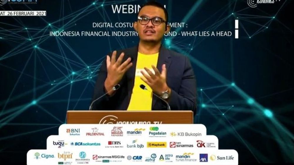 <p>Webinar Indonesia’s Most Popular Digital Financial Brands Award. Foto :Millennials’ Choice</p>
