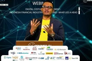 <p>Webinar Indonesia’s Most Popular Digital Financial Brands Award. Foto :Millennials’ Choice</p>