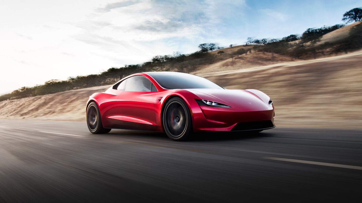 <p>Tesla Roadster. /Tesla.com</p>

