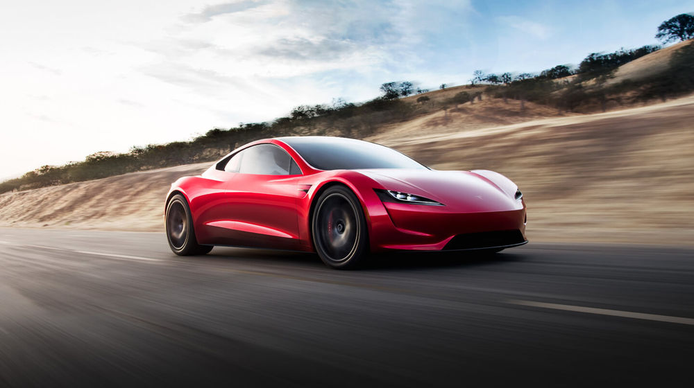 <p>Tesla Roadster. /Tesla.com</p>
