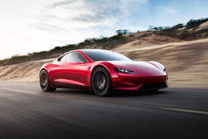 <p>Tesla Roadster. /Tesla.com</p>
