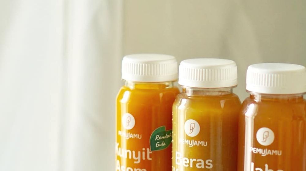 <p>Produk jamu tradisional dari Pemujamu / Instagram @_akupemujamu_</p>