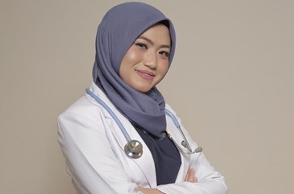 Kepala unit Poliklinik dan MCU Semen Padang Hospital (SPH), dr Frida Yossy Harlinda. Foto: ist