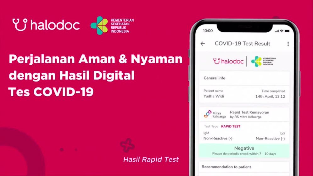 Halodoc aplikasi 