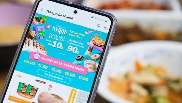 Tokopedia Rilis TokoMart Khusus Kebutuhan Rumahan, Diskon 50 Persen Tiap Hari