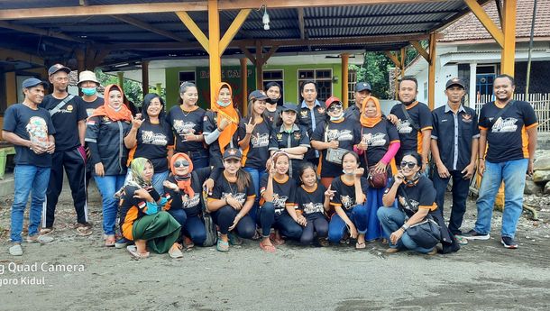 Komunitas Laskar Segoro Kidul (LSK) Bantu 8000 KK Lewat Program Pasar Heppiii