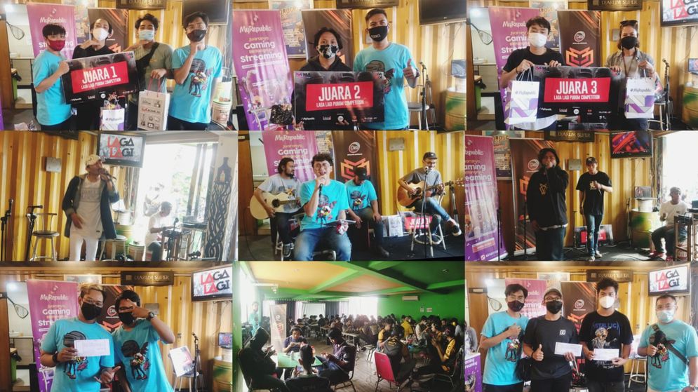 Turnamen Gamers yang diselenggarakan oleh Kill The LAst Surabaya