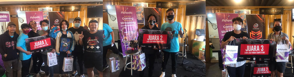Komunitas Kill The LAst Surabaya sukses menggelar turnamen esport yang mempertemukan ratusan gamer dari berbagai daerah di Jawa Timur. Turnamen digelar dengan menerapkan protokol kesehatan