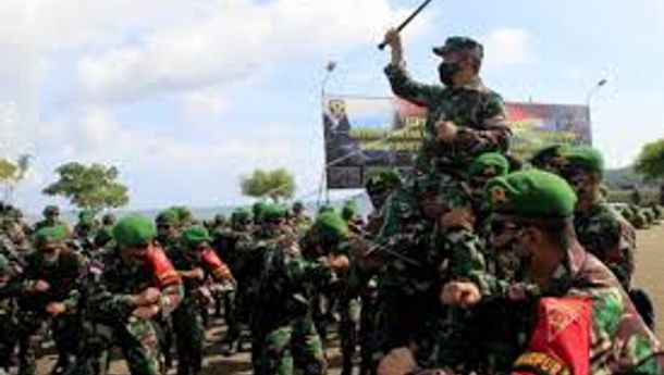 Pangdam IX/Udayana Mayjen TNI Maruli Simanjuntak Minta Prajurit Bantu Ekonomi Warga Perbatasan RI-RDTL