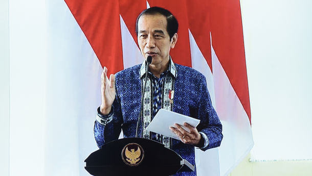 Presiden Jokowi Dorong Kolaborasi Investor Besar dan Pengusaha Daerah Demi Pemerataan Ekonomi