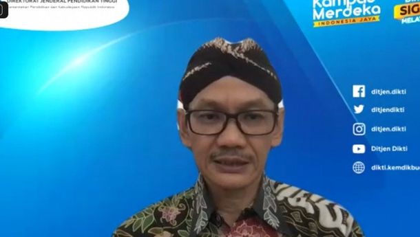 Ditjen Dikti Raih Penilaian Tertinggi Reformasi Birokrasi di Kemdikbud