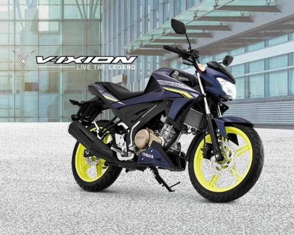 Ilustrasi Yamaha Vixion warna terbaru 2021. Foto: ist