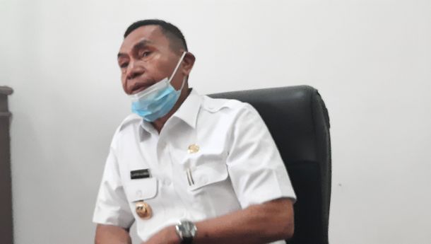 Bupati Ende, Djafar H. Achmad Kembali Beraktivitas Setelah Dinyatakan Sembuh dari Covid-19