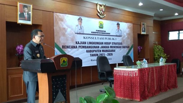 Pemda Kabupaten Manggarai Minta LPPM ITN Malang Beri KHLS untuk RPJMD 2021-2026