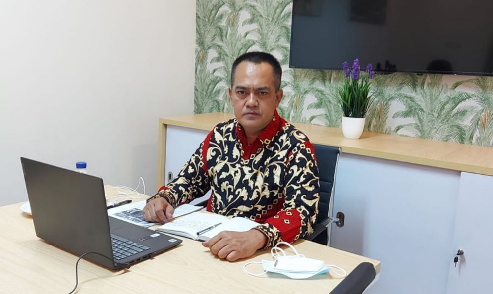 BRM Kusumo Putro, Ketua Forum Budaya Mataram dan Ketua Dewan Pemerhati dan Penyelamat Seni Budaya Indonesia (DPPSBI). 