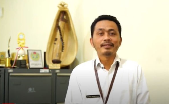 Kepala Kantor Bahasa Provinsi NTT, Syaiful Bahri Lubis, S.S.