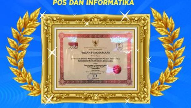 Jadi UPP Kategori Sangat Baik, MenPANRB Apresiasi Upaya Kominfo