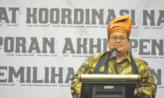 Rahmat Bagja, Divisi Penyelesaian Sengketa Bawaslu RI