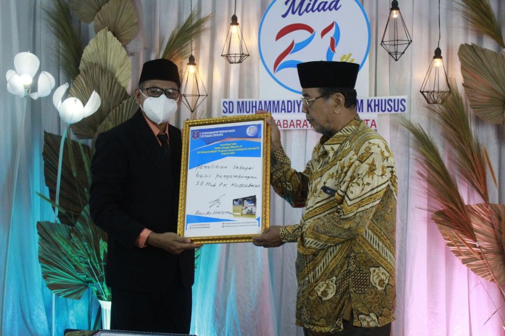 Milad ke 21 SD Muh PK Kottabarat Surakarta
