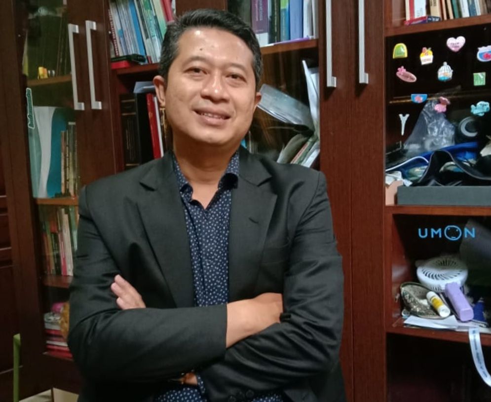 DR Yudho Taruno Muryanto, Praktisi Hukum Bisnis Universitas Sebelas Maret (UNS) Surakarta