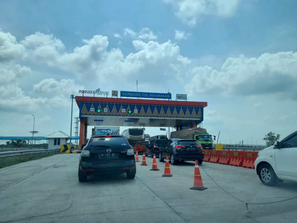 Tol Kayuagung-Palembang