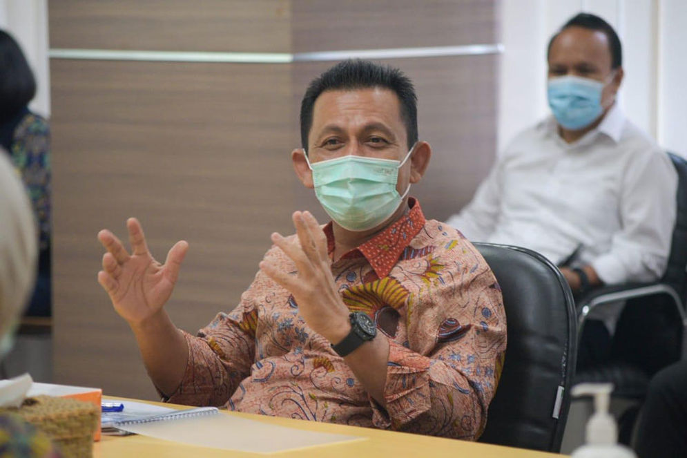 Gubernur Kepulauan Riau H. Ansar Ahmad SE MM