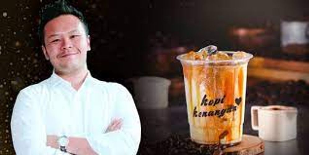 Salah seorang pendiri kopi kenangan
