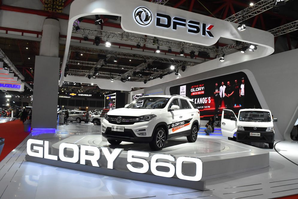 DFSK Glory 560. Foto: ist