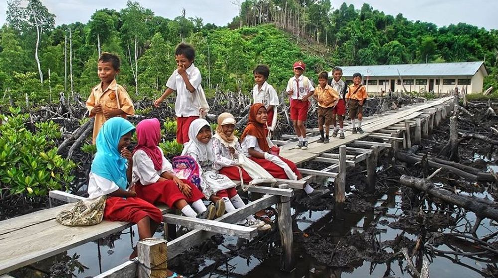 Anak-anak sekolah SD. / Kemdikbud.go.id