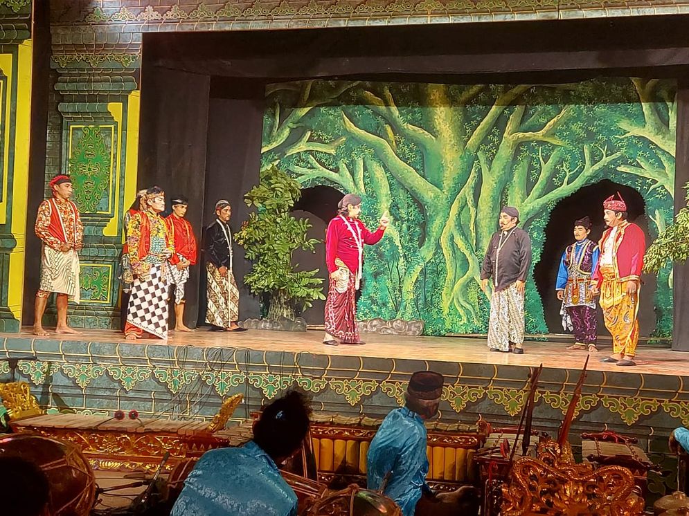 Pertunjukan Ketoprak Balekambang 