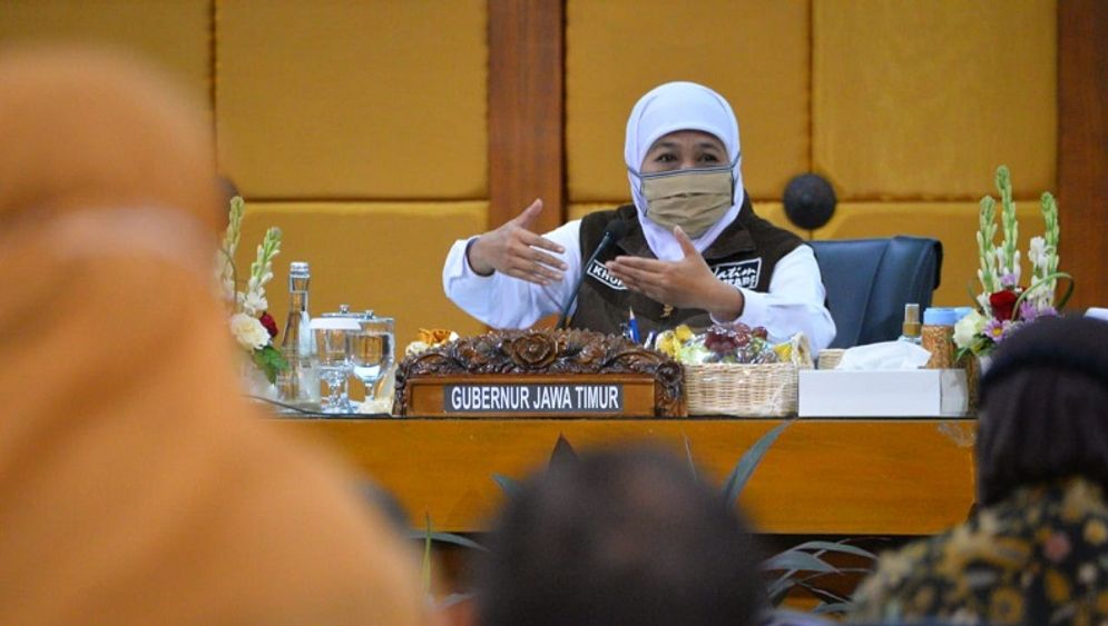 Gubernur Jatim Khofifah Indar Parawansa