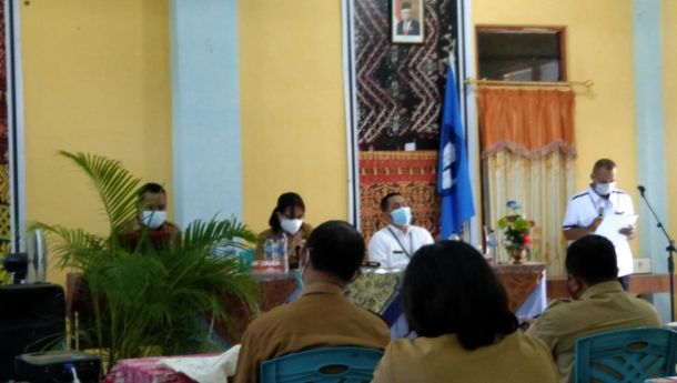 Kantor Bahasa Provinsi NTT   Gelar   Sosialisasi Penggunaan Bahasa Indonesia Yang Baik Bagi Para Guru SMA/SMK  Se-Kabupaten Ende