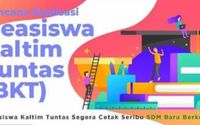Beasiswa Kaltim Tuntas