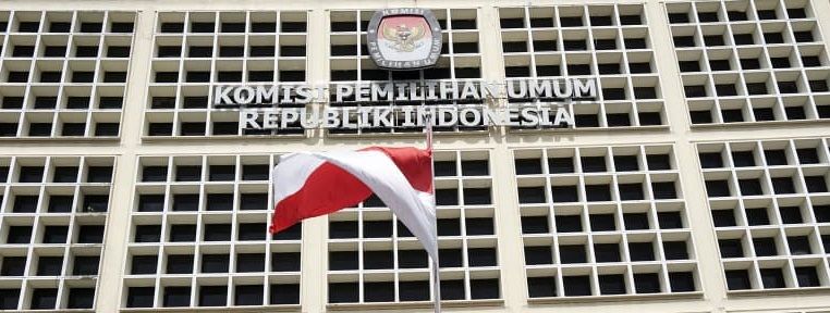 Ilustrasi: Gedung KPU RI