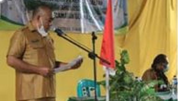 Buka Musrenbang RKPD Kecamatan Golewa Selatan, Bupati Ngada Andreas Paru Minta Agar Anggaran Dikelola Secara Efisien