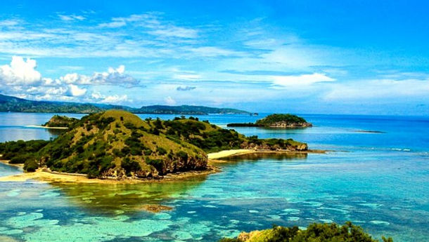 Riung, Lukisan Ilahi Yang Tersembunyi di Utara Pulau Flores