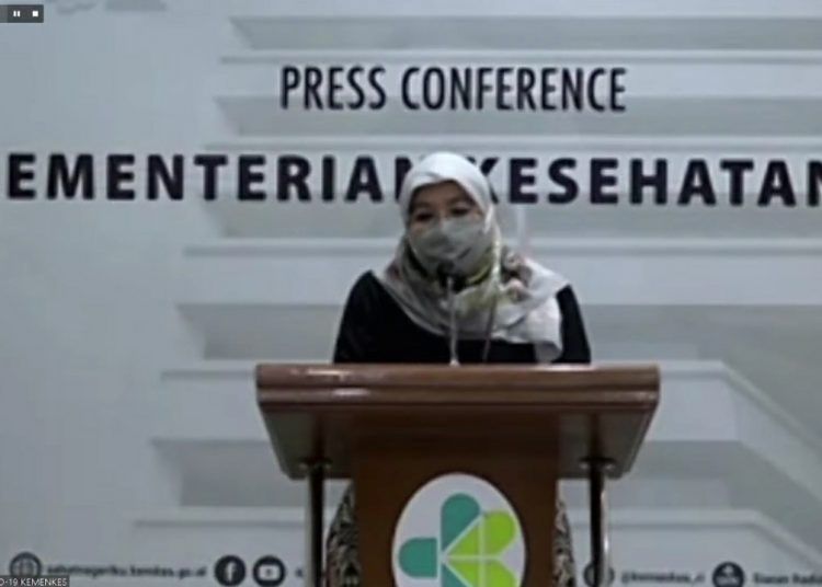 Juru Bicara Vaksinasi COVID-19 Kementerian Kesehatan, Siti Nadia Tarmizi/sehat.negeriku.kemkes.go.id