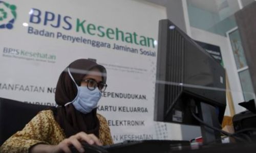 Ilustrasi layanan BPJS Kesehatan.