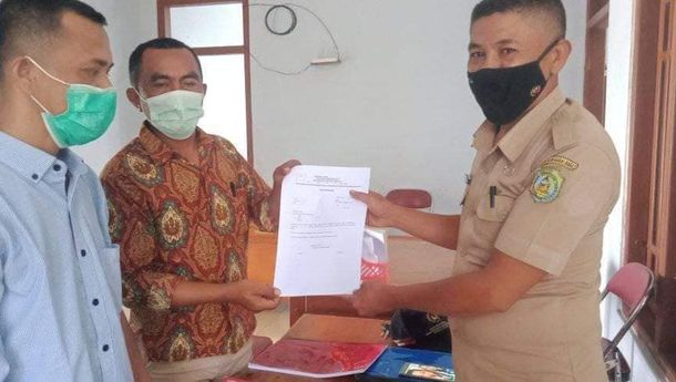 DPC Komunitas Penyedia Tenaga Kerja Internasional Indonesia Kabupaten Mabar Registrasi di Badan Kesbangpol