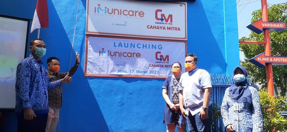 Opening immunicare Cahaya Mitra Solo 
