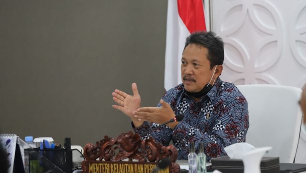 Menteri KP, Sakti Wahyu Trenggono Ajak Starup Sektor Kelautan Cemati Kebutuhan Pasar Global