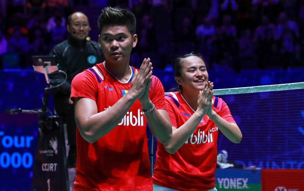 Atlet bulu tangkis Indonesia