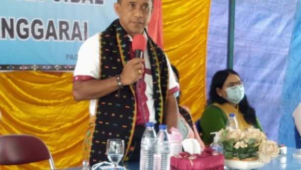 Bupati Manggarai Herybertus G.L. Nabit Buka Musrembang RKPD 2020 Tingkat Kecamatan Cibal