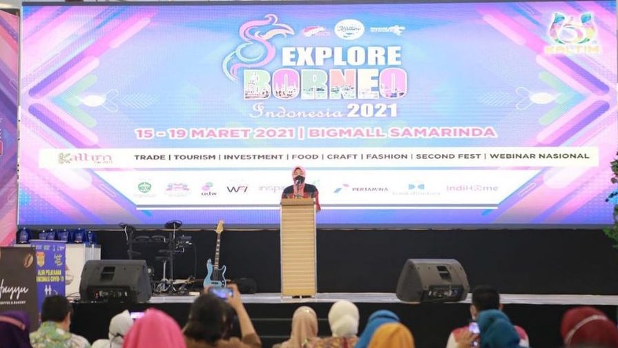 Kaltim Fair 2021 di Atrium Big Mal Samarinda