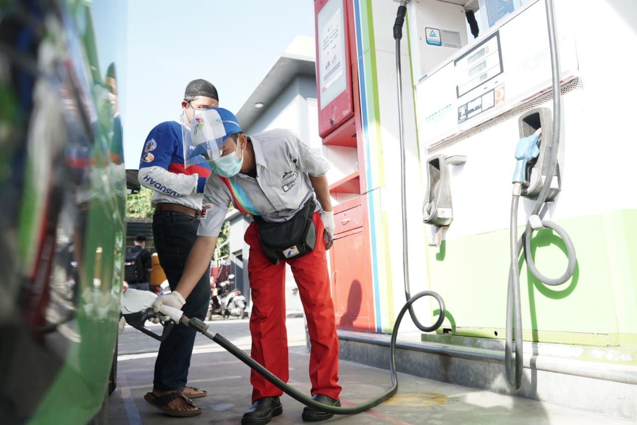 Kurangi Polusi Udara, Pertamina Melanjutkan Program Langit Biru di Balikpapan 