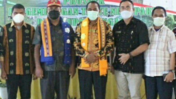 Bupati Ngada  Bicara Soal Pentingnya SDM Tangguh Saat  Kuliah Umum di Stiper Flores Bajawa 