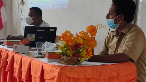 MGMP Bahasa Indonesia SMA-MA Kabupaten Ende Gelar Lomba Debat dan Cipta Puisi