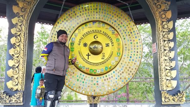 Rider YNCI Chapter Bitung 'Solo Touring' 4000 Km ke Sulawesi Tenggara